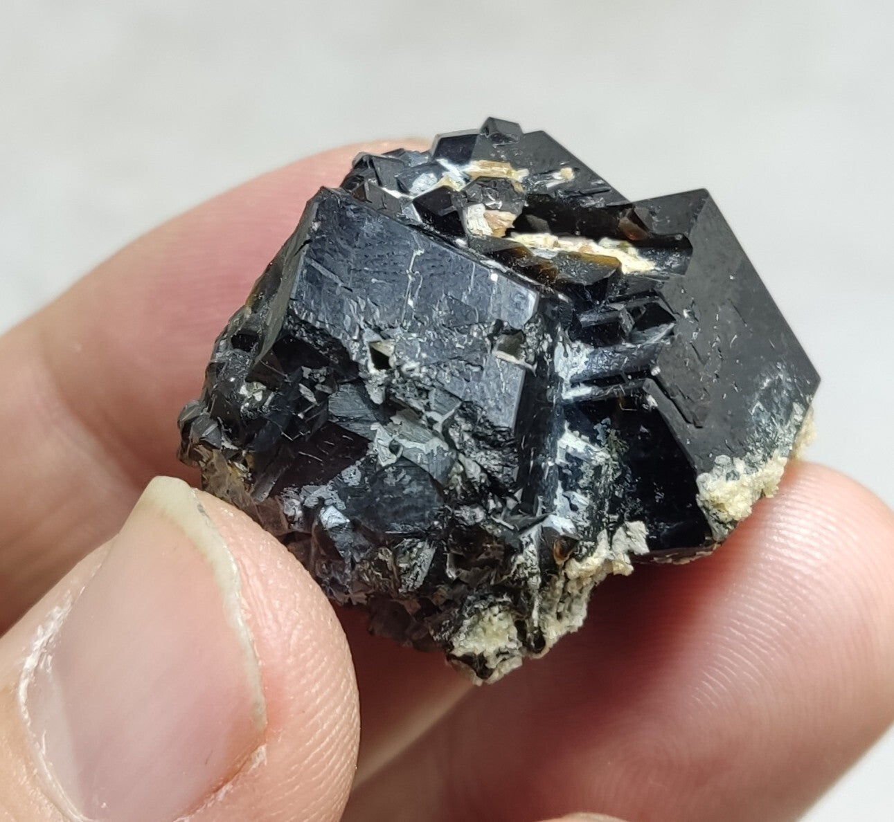 An Aesthetic specimen of andradite garnet 37 grams