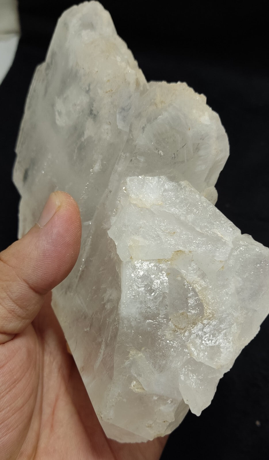 An Aesthetic terminated faden Quartz specimen 910 grams
