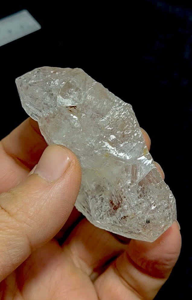 Natural Bended Quartz  70 Grams.