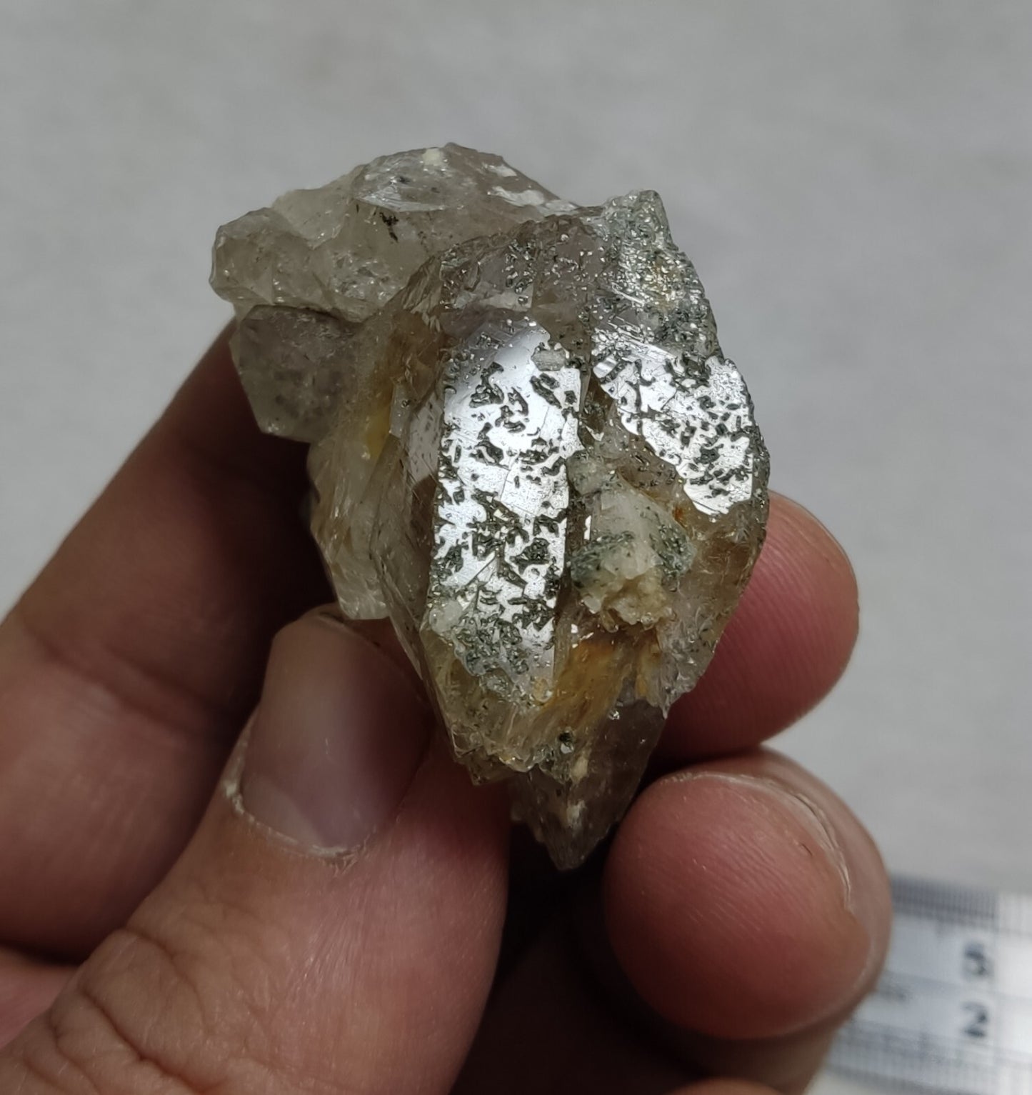 An Aesthetic terminated Quartz crystal 44 grams