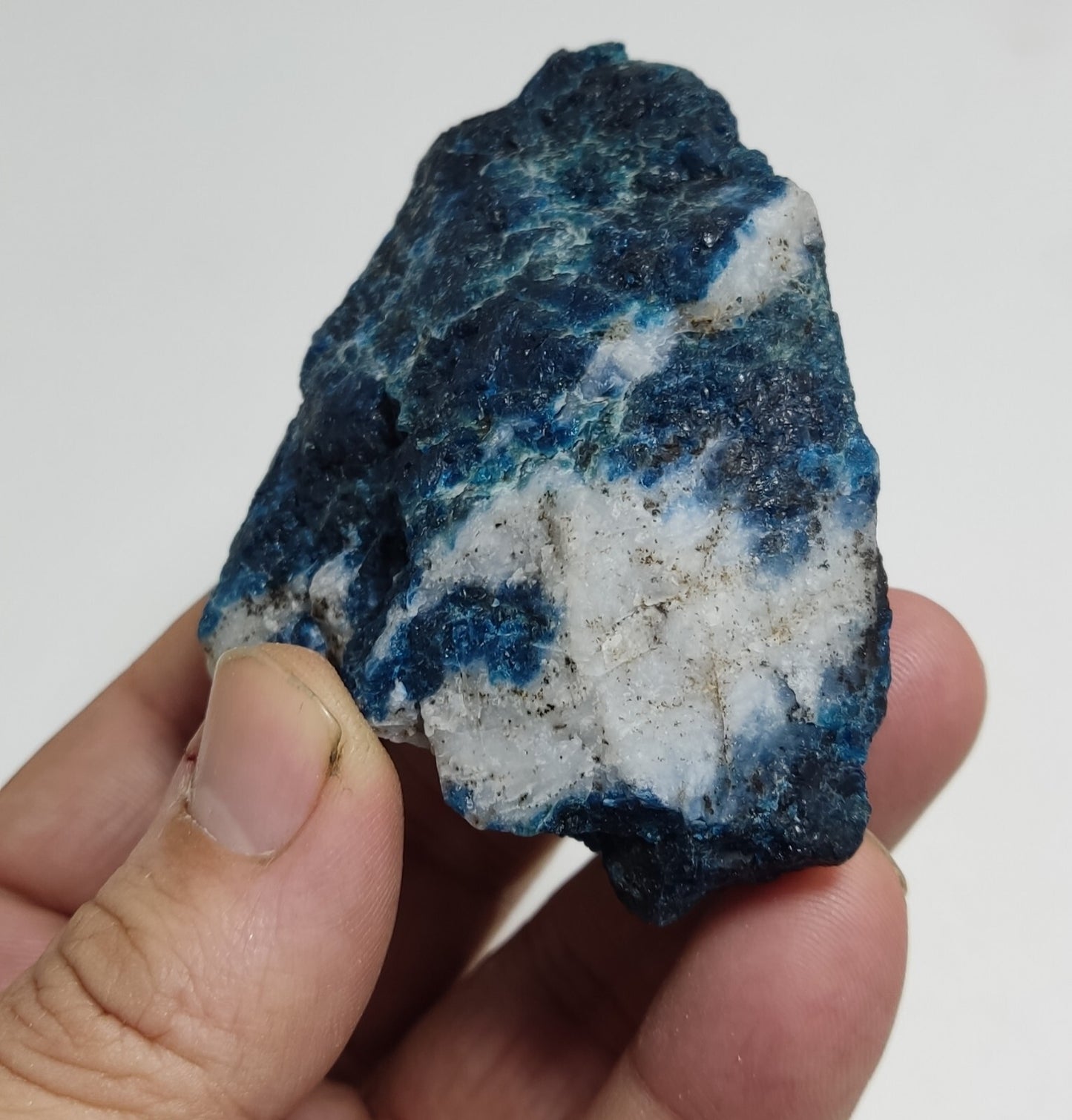 An Aesthetic specimen of Lazurite 121 grams