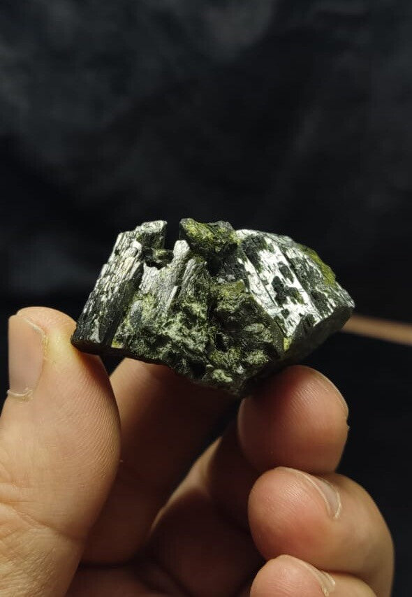 Natural Epidote Crystal 32 Grams.