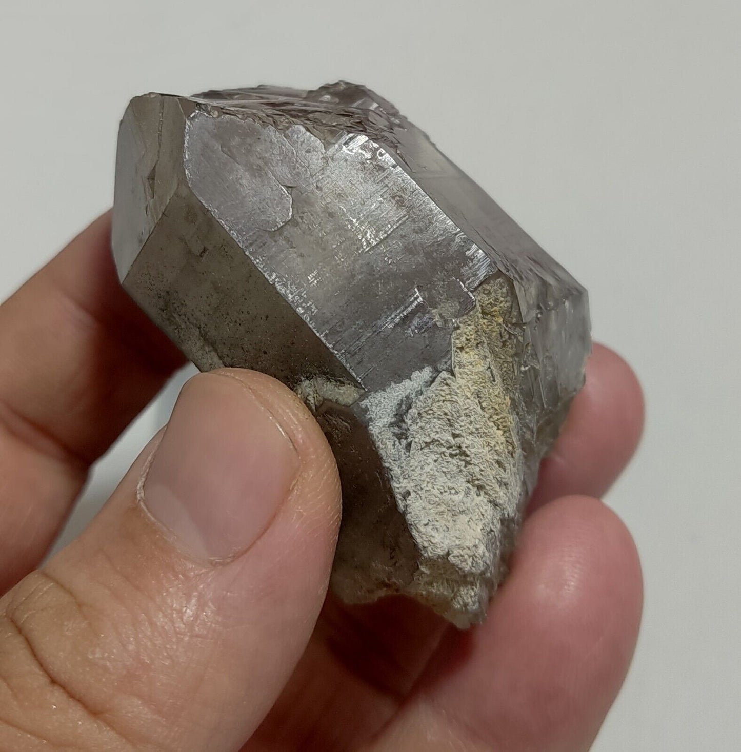 An Aesthetic Naturally terminated specimen of Smoky Quartz 107 grams