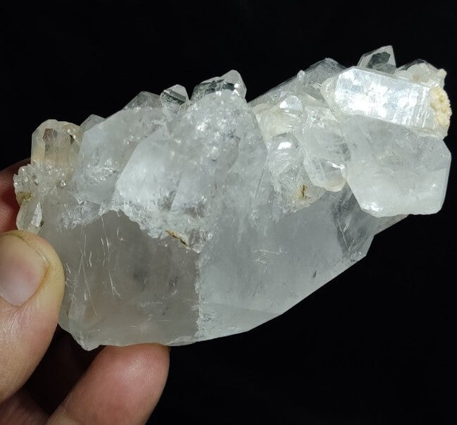 Natural Faden quartz Cluster 278 grams