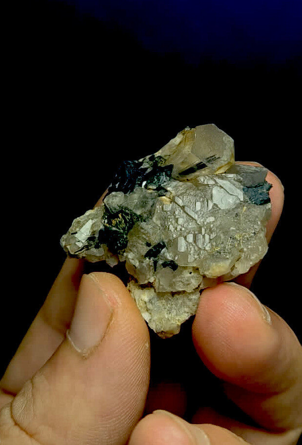 Feden Quartz Hematite Specimen 21 Grams.