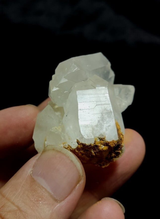 Natural Gwindel Quartz Crystal 67 grams