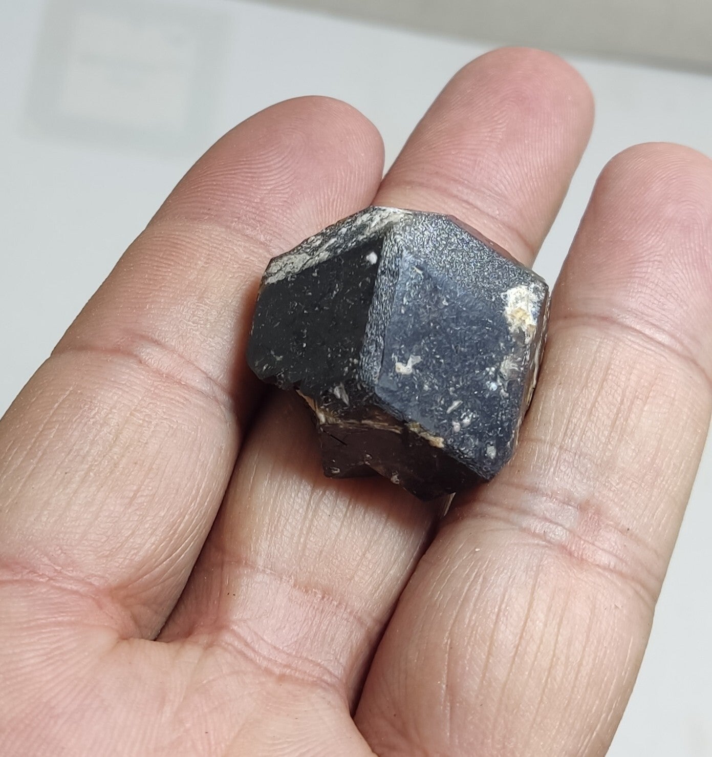 An Aesthetic terminated specimen of andradite crystal 25 grams