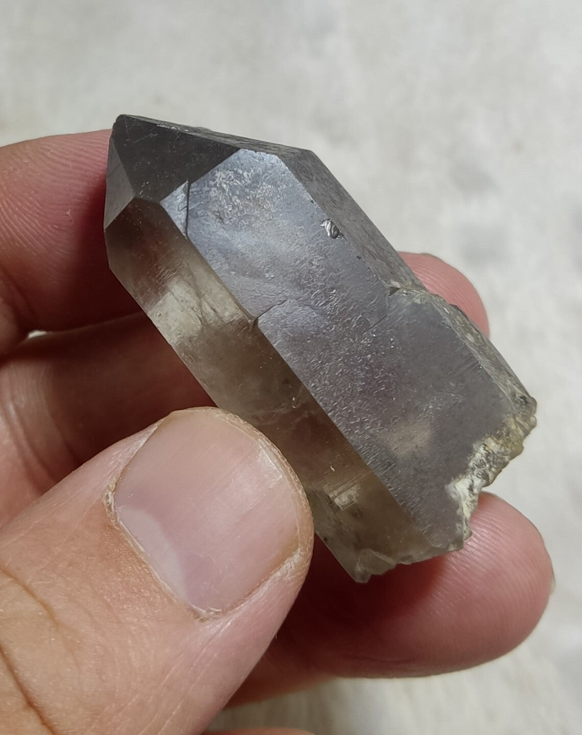 Natural Smoky Quartz Crystal 35 grams