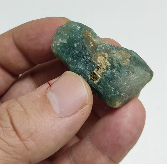 Amazing rare Rough Grandidierite single piece 23 grams