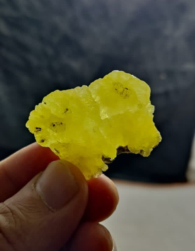 Natural Brucite 12 Grams.