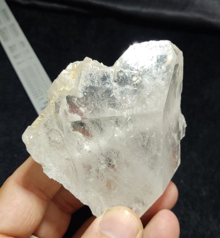 Faden Quartz crystal Double Terminated 255 grams