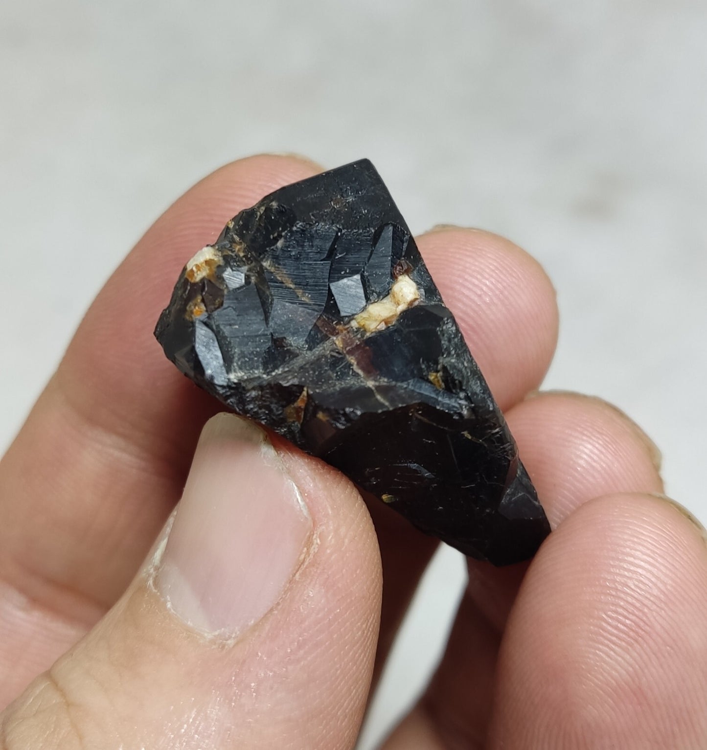 An Aesthetic specimen of andradite garnet 21 grams