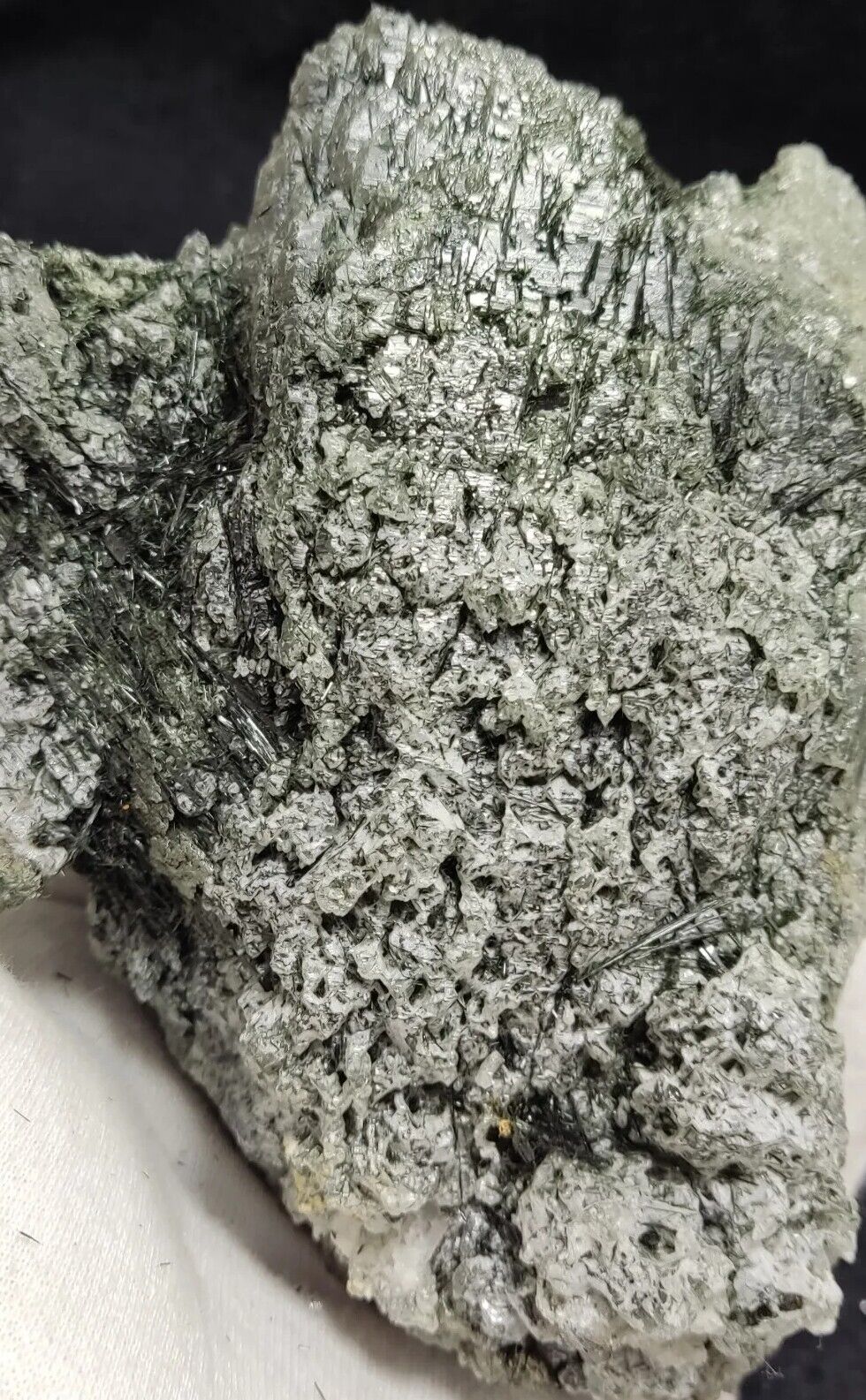 An Aesthetic Natural terminated Chlorite Quartz crystal specimen 1260 grams