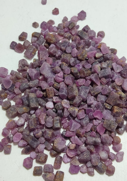 200 grams Natural Ruby Crystals And Rough