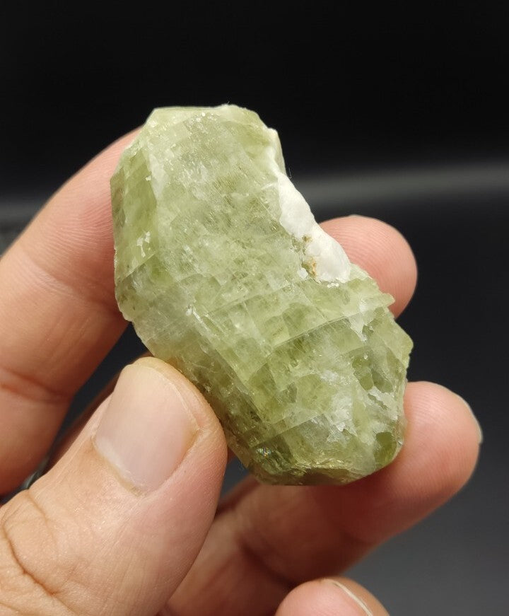Green Diopside crystal 48 grams