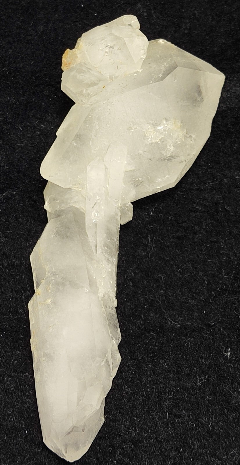 An Aesthetic Natural beautifully terminated Quartz specimen 67 grams
