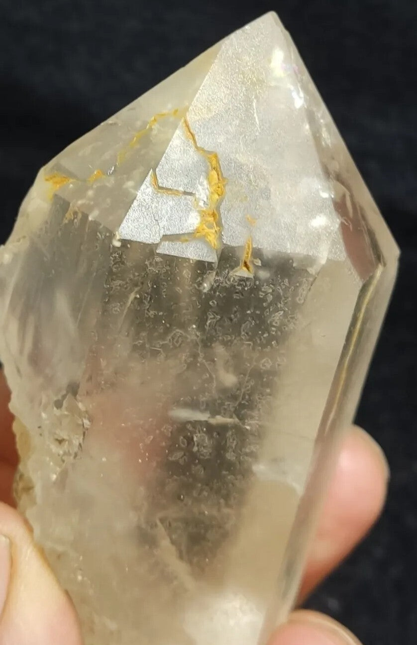 An Aesthetic terminated specimen of Quartz crystal 246 grams