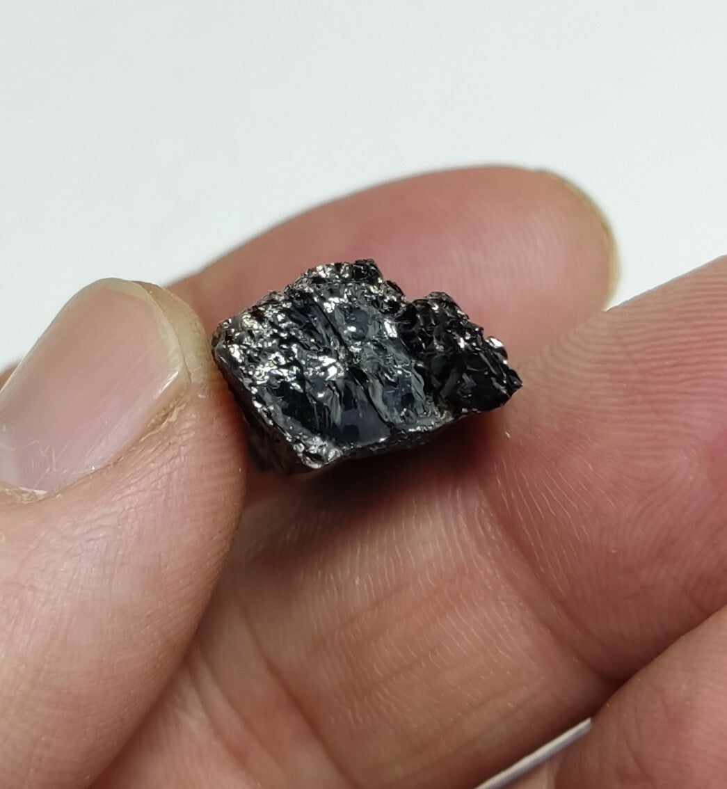 An aesthetic specimen of epidote crystal 12.5 grams