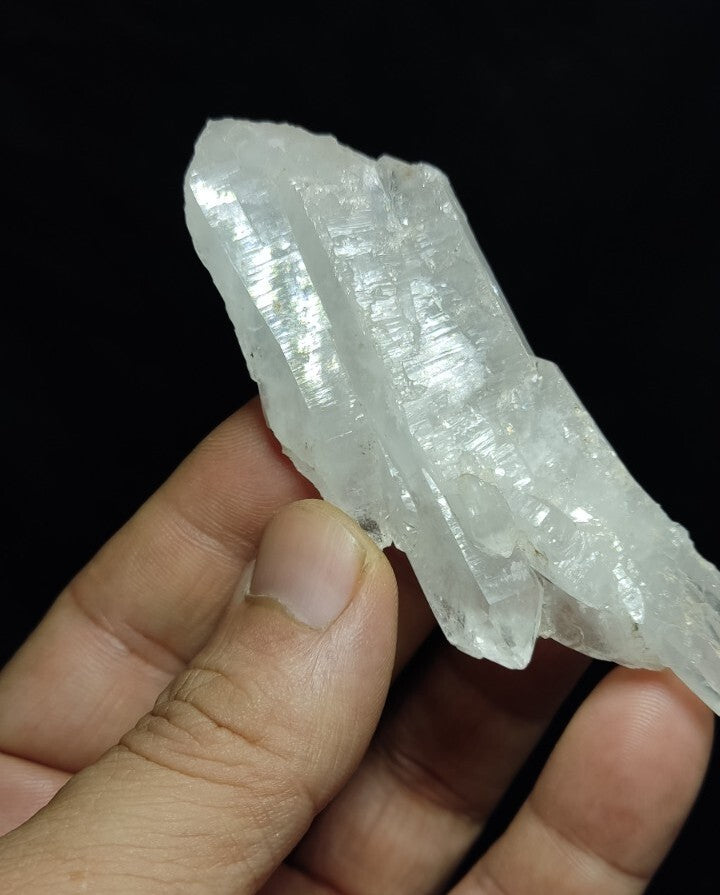 An Aesthetic terminated faden Quartz specimen 55 grams