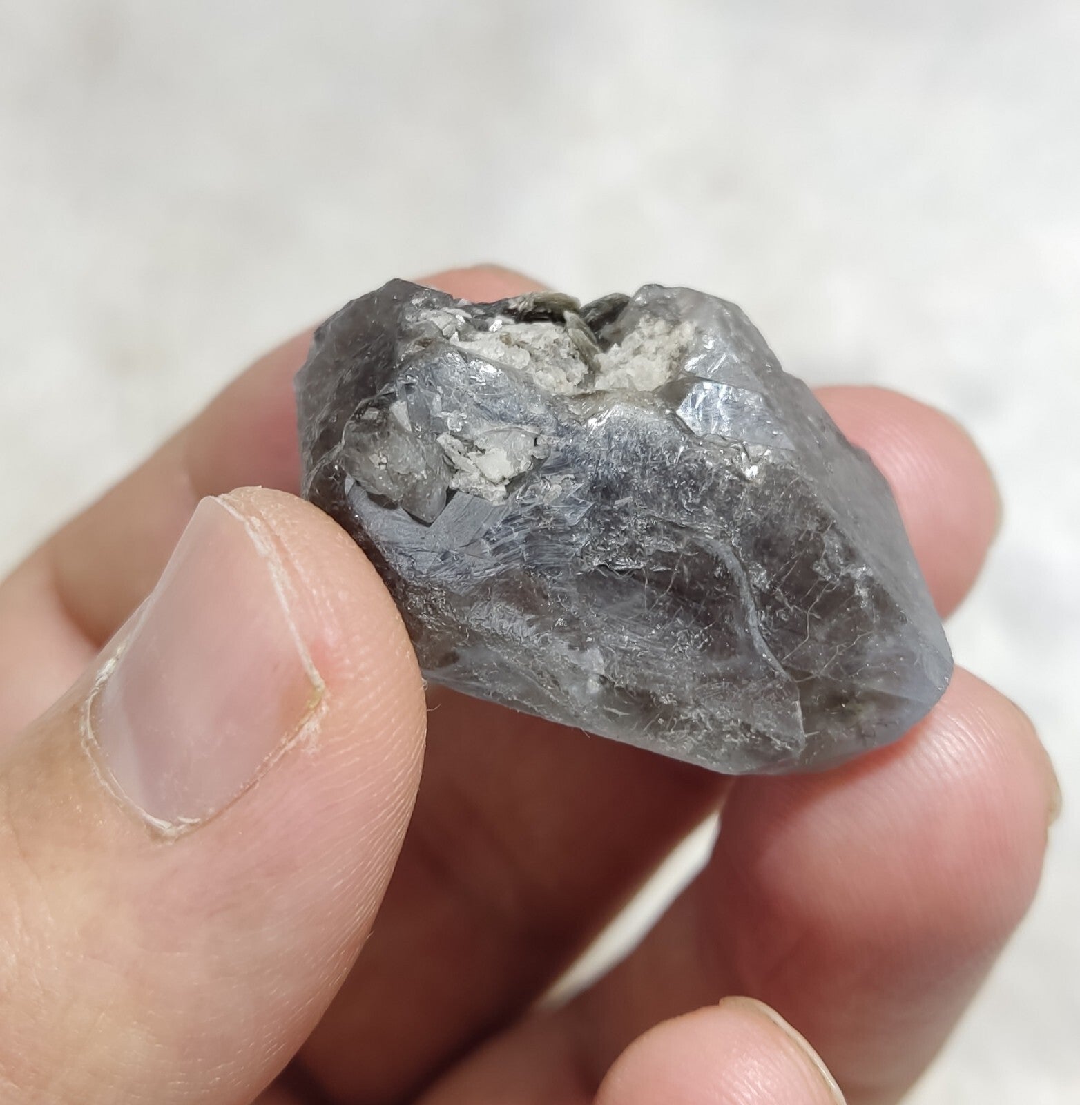 Natural Smoky Quartz Crystal 28 grams