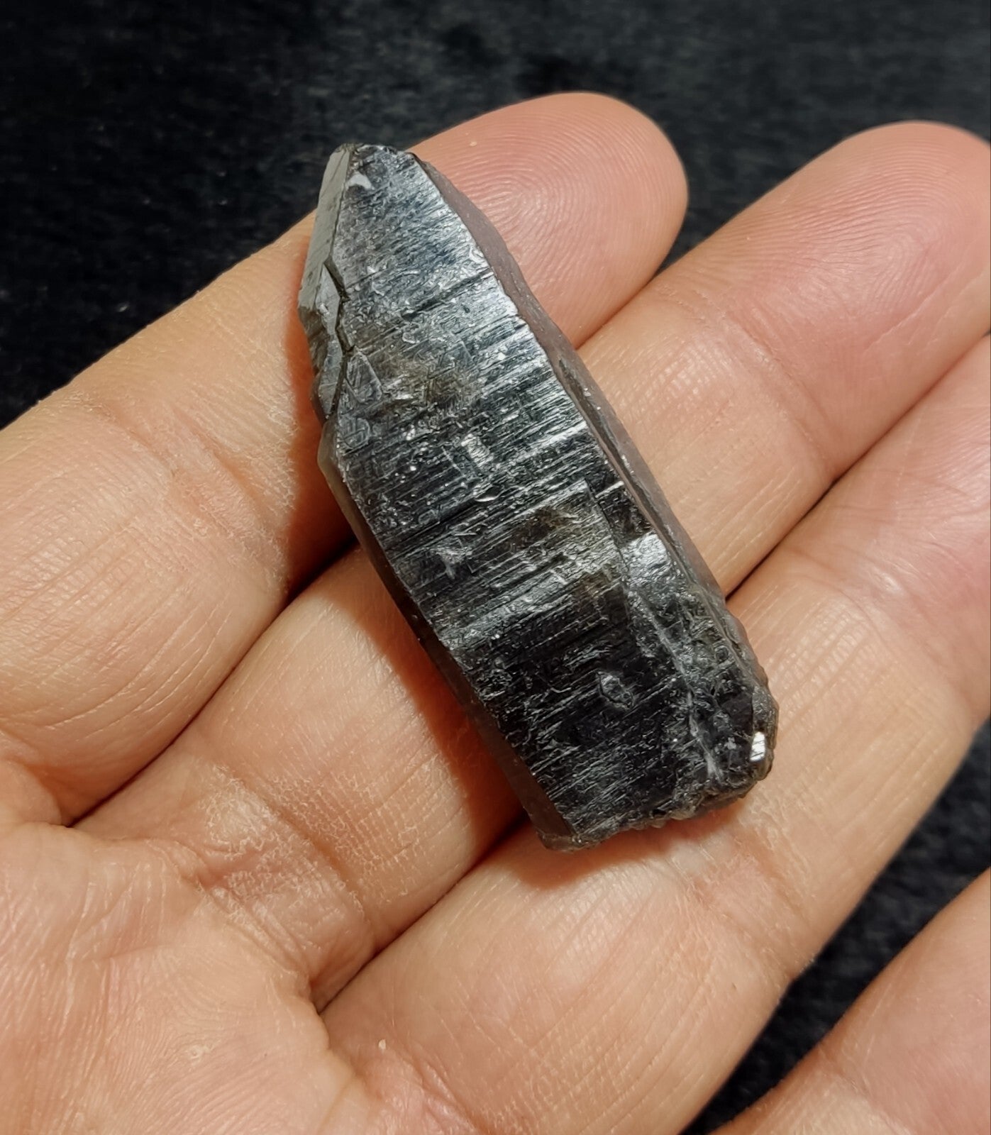 Natural Smoky Quartz Crystal 13 grams