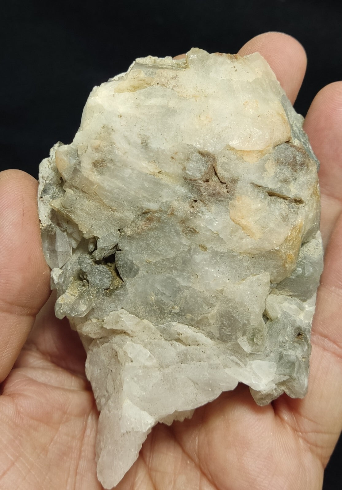 An Aesthetic Natural beautifully terminated Chlorite Quartz specimen 190 grams