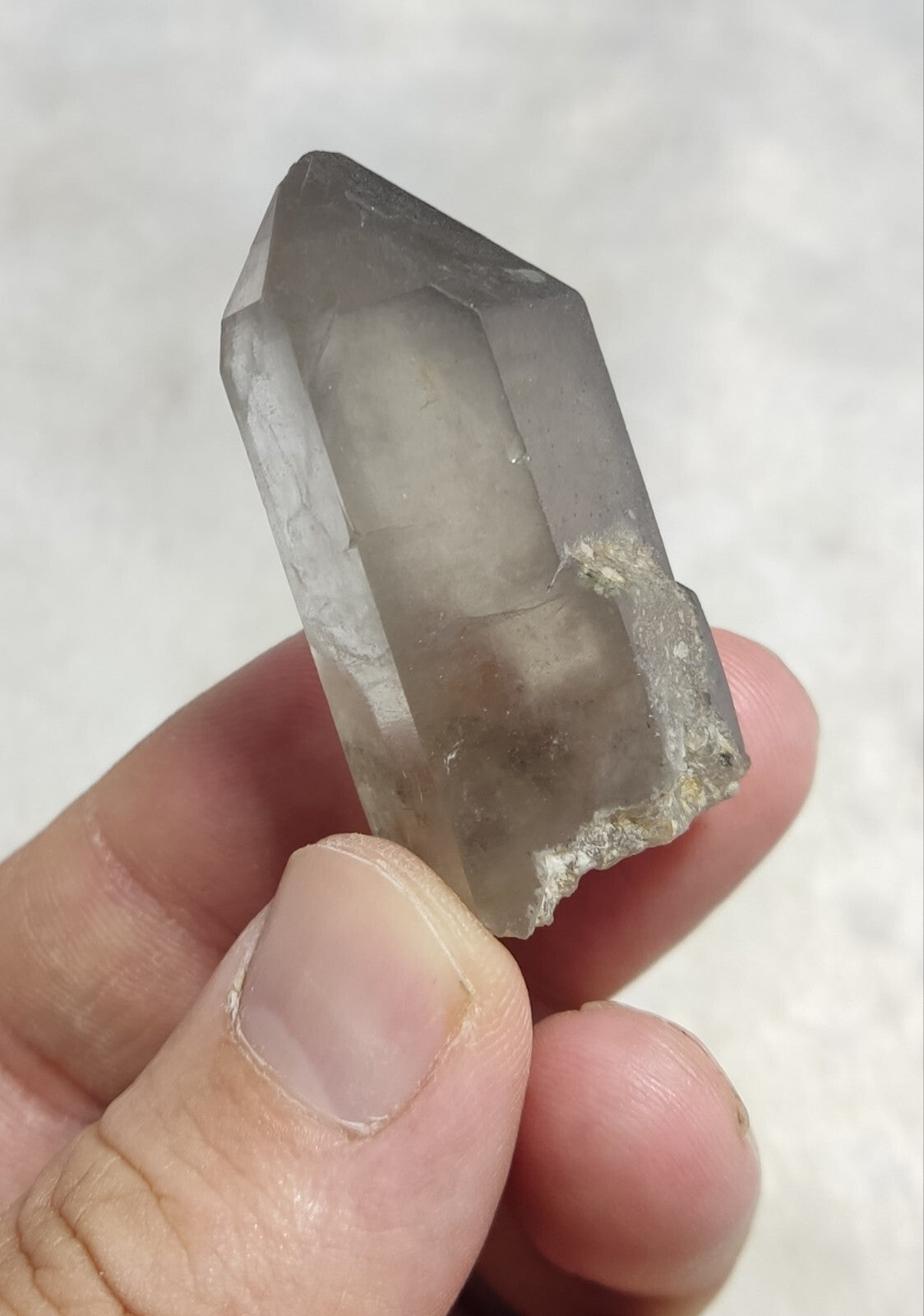 Natural Smoky Quartz Crystal 35 grams