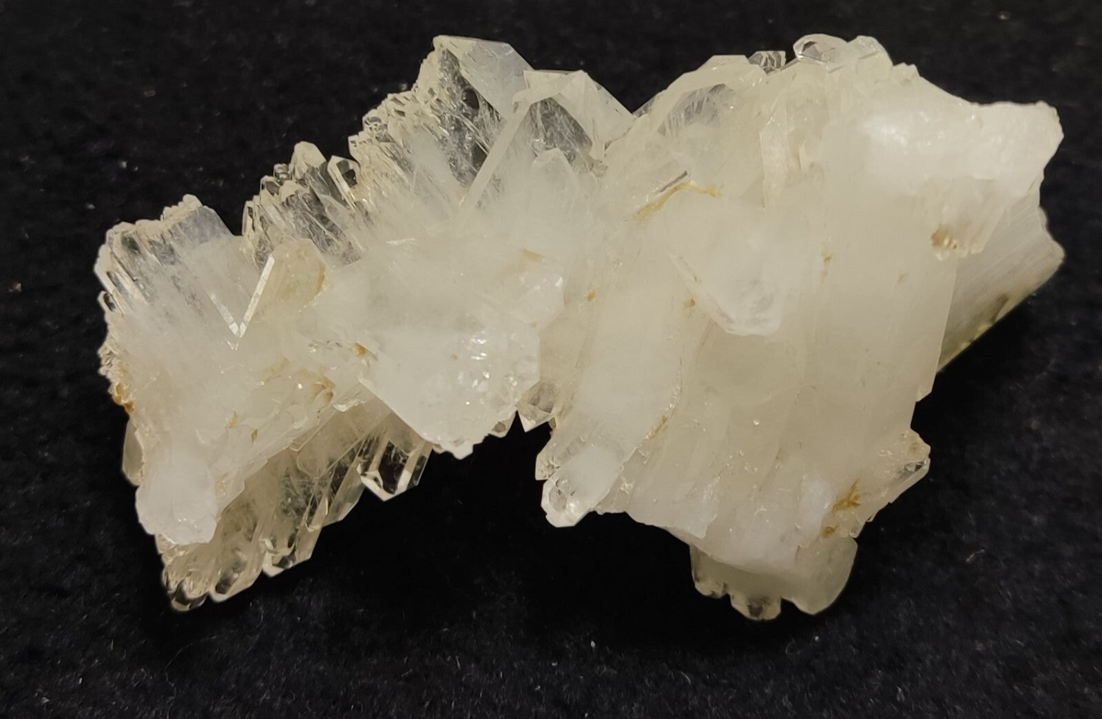 An Aesthetic terminated specimen of Quartz cluster 71 grams