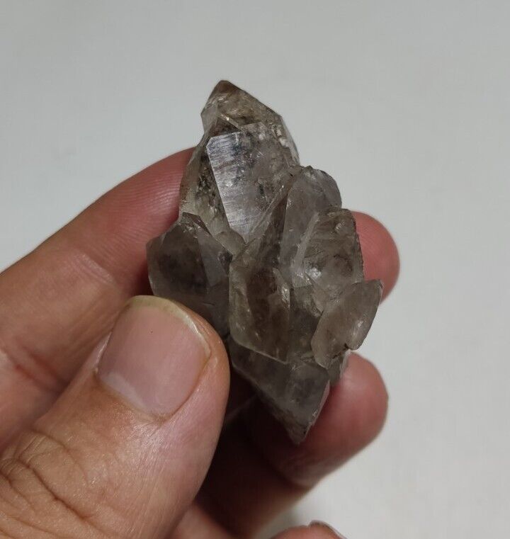 Aesthetic Quartz Cluster With Brookite Inclusions 31 grams