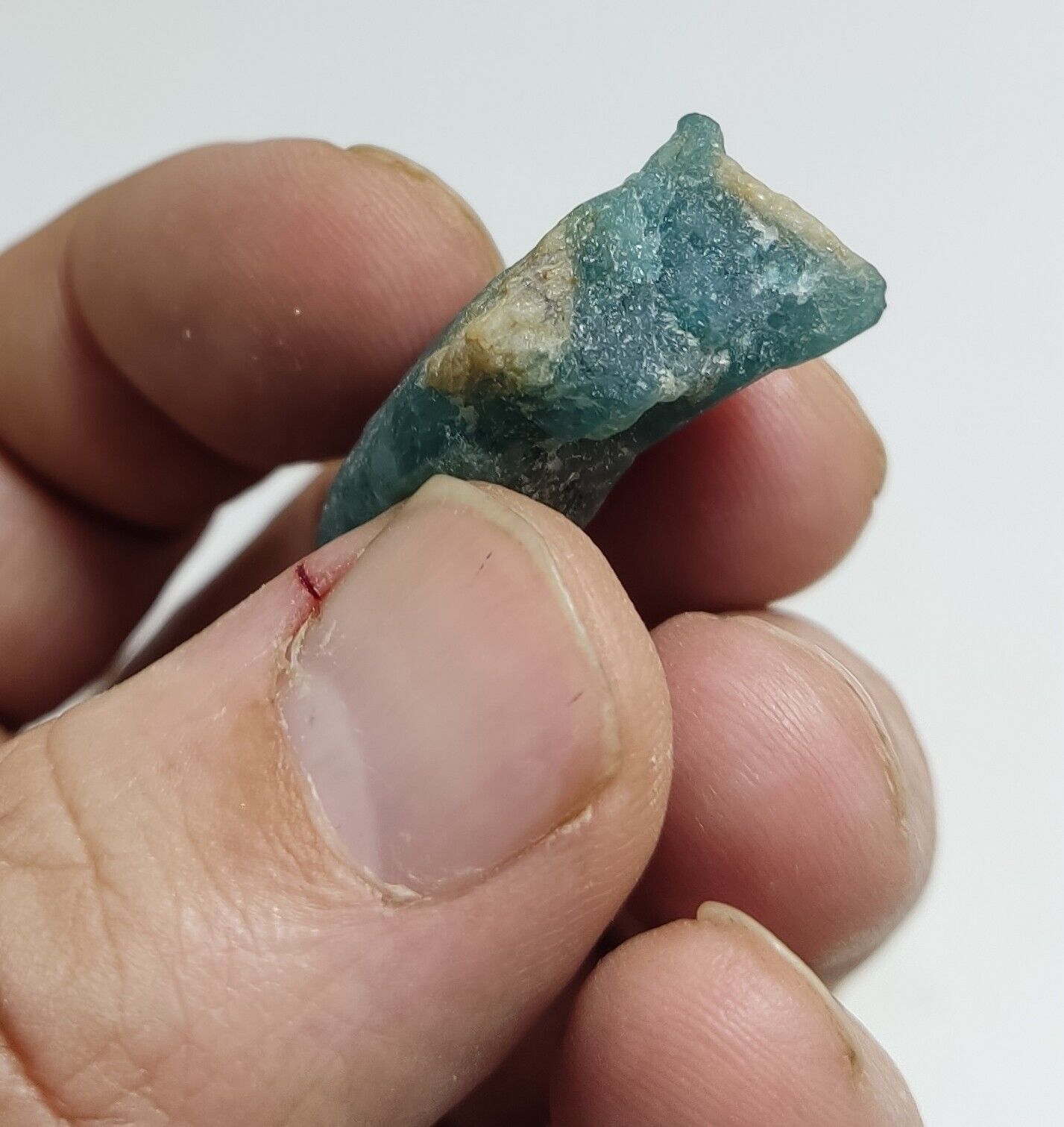 Amazing rare Rough Grandidierite single piece 11 grams