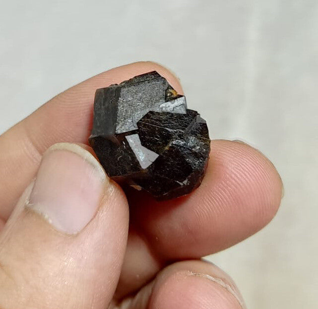 Andradite Garnets Cluster 10 Grams