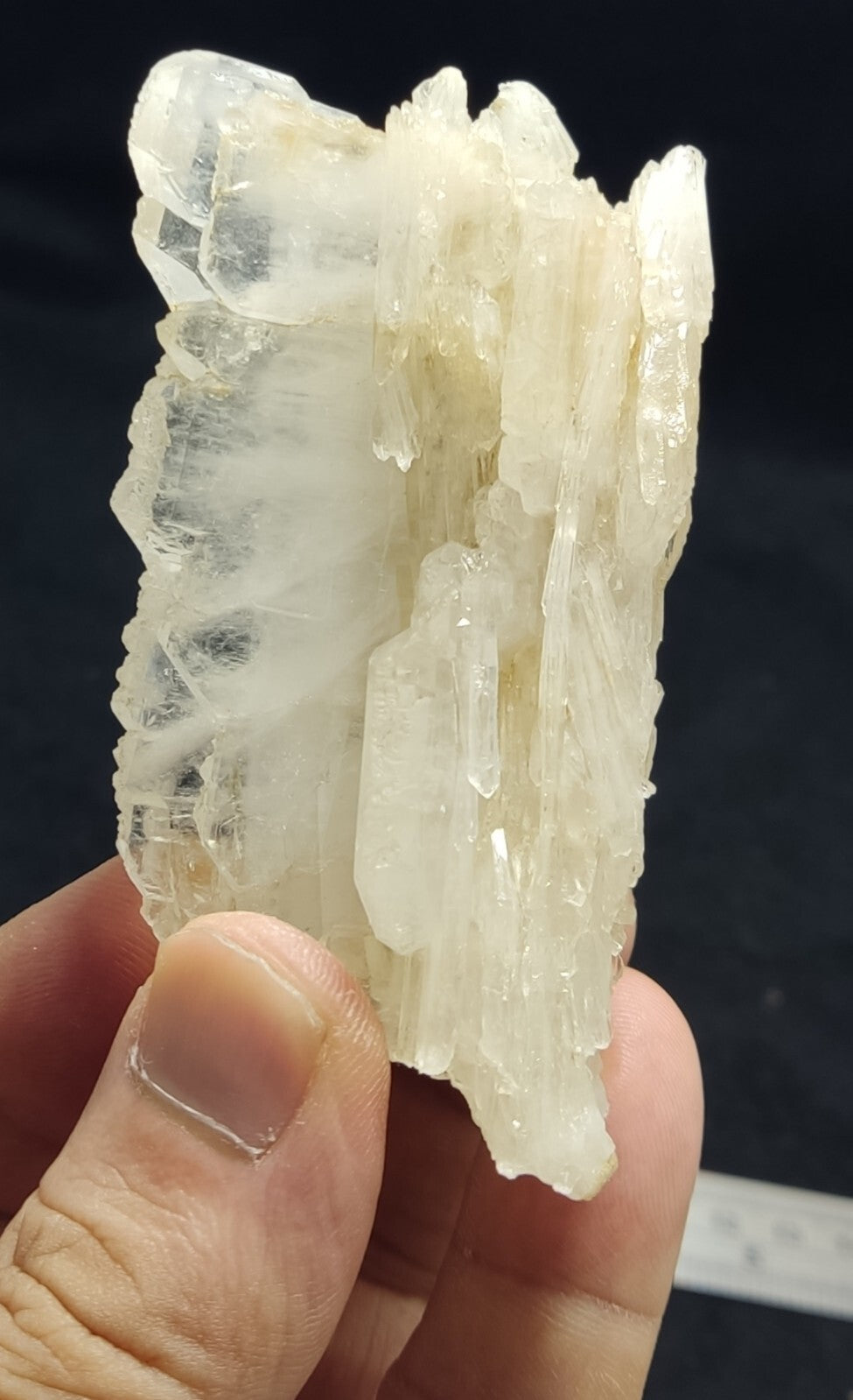 An Aesthetic terminated faden Quartz specimen 102 grams