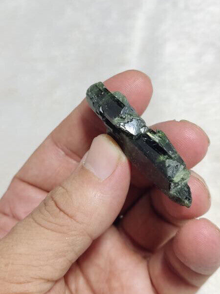Green Diopside Crystal 26 Grams