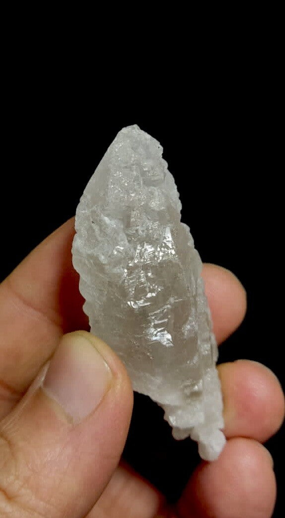 Natural Etched Smoky Quartz Crystal 37 Grams.