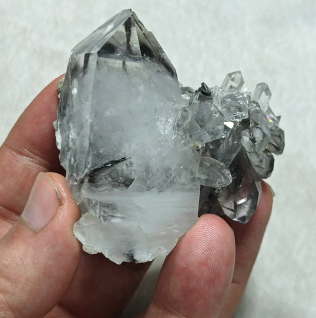 Cluster de quartzo Brookite 150 gramas-