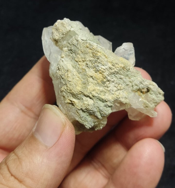 Chlorite Quartz Crystal 71 grams