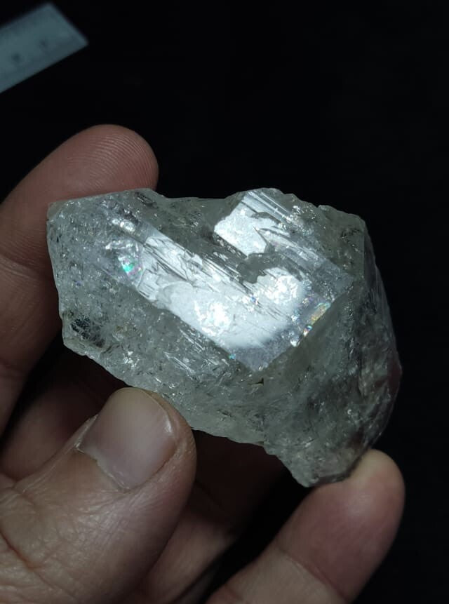 Natural Bended Quartz  70 Grams.