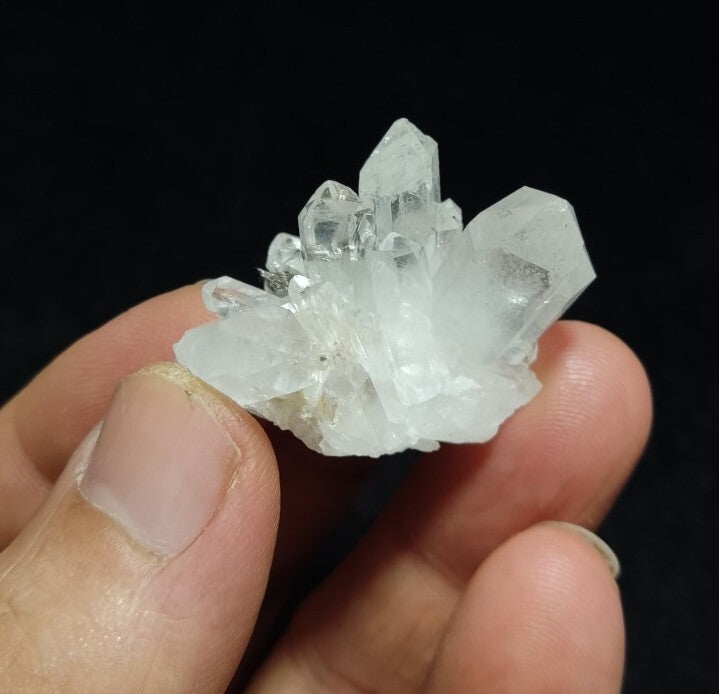 Brookite Quartz Cluster 21 grams