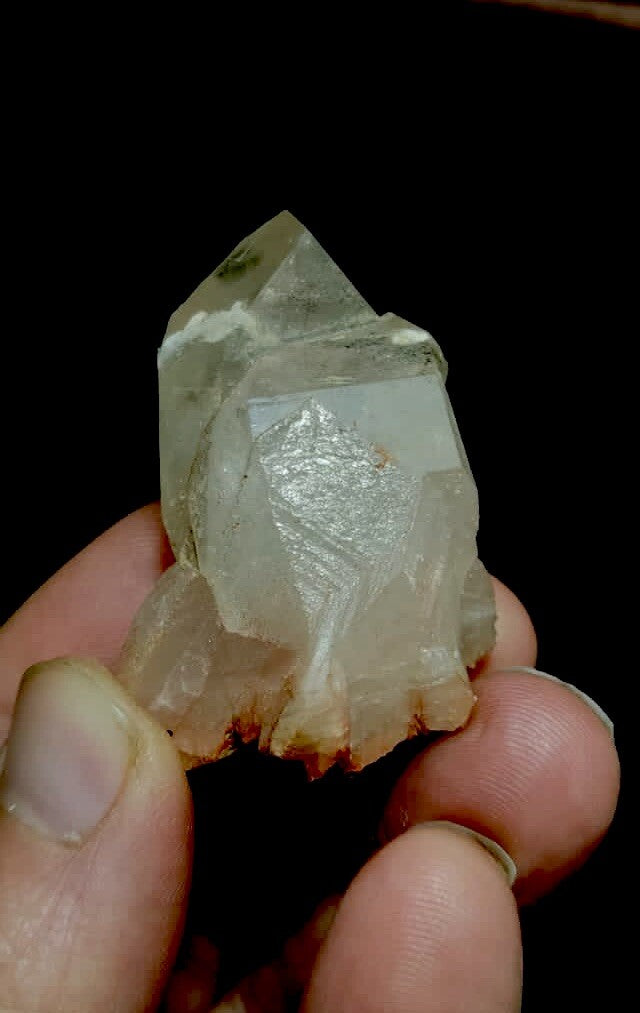 Natural Amphibole Quartz Crystal 43 Grams.