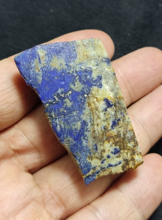 Natural Lapis with Pyrite Inclusions 53 grams