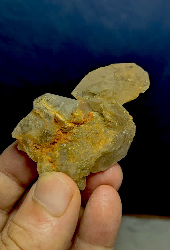 Natural  Quartz Cluster 67 Grams.