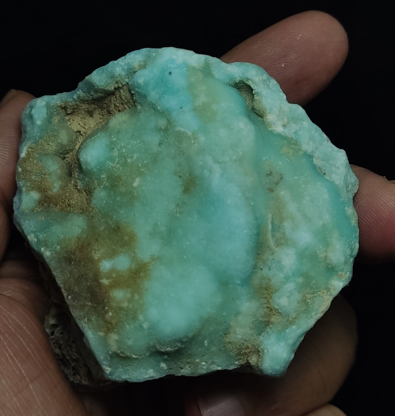 Natural Blue Aragonite 178 grams