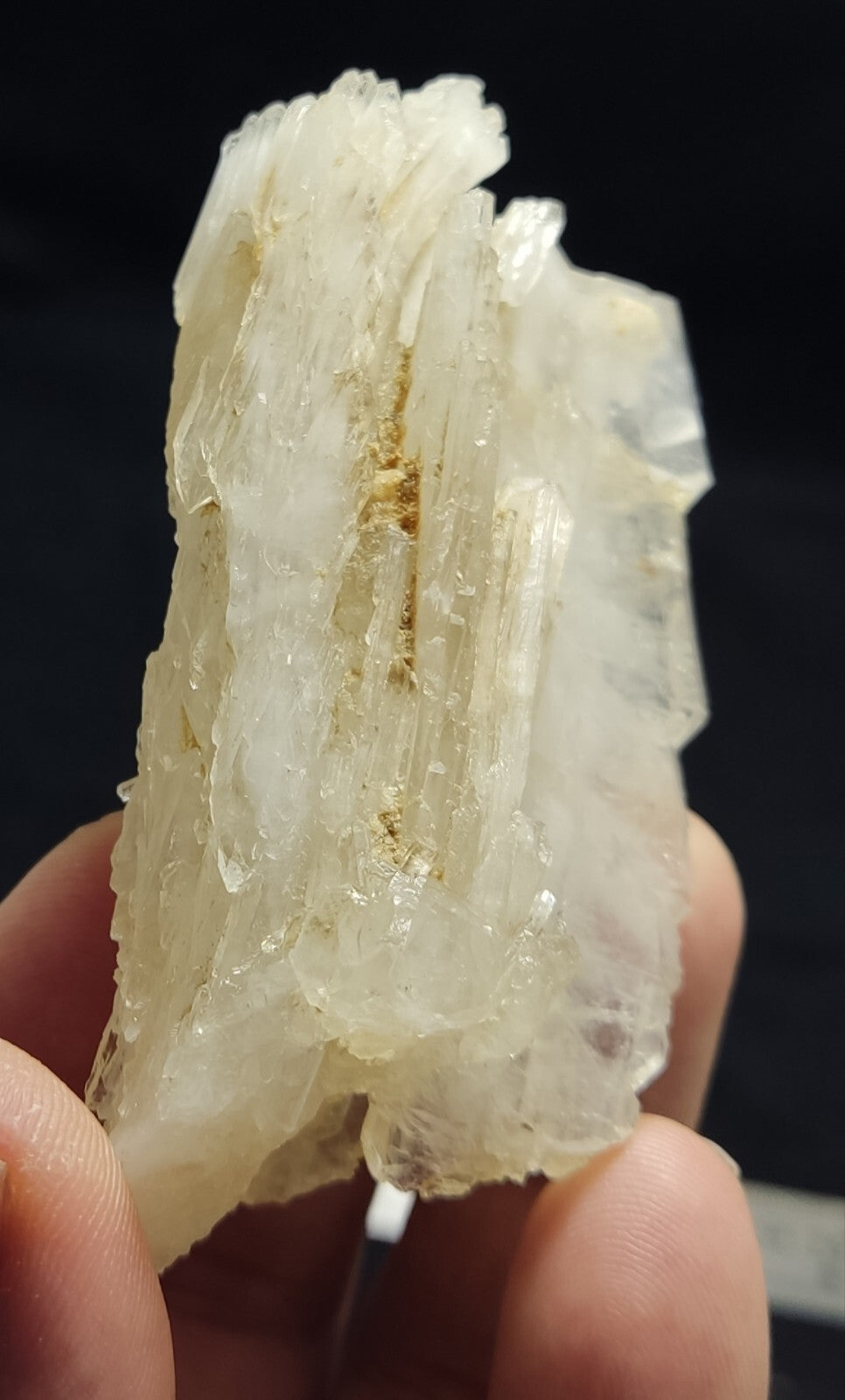 An Aesthetic terminated faden Quartz specimen 102 grams