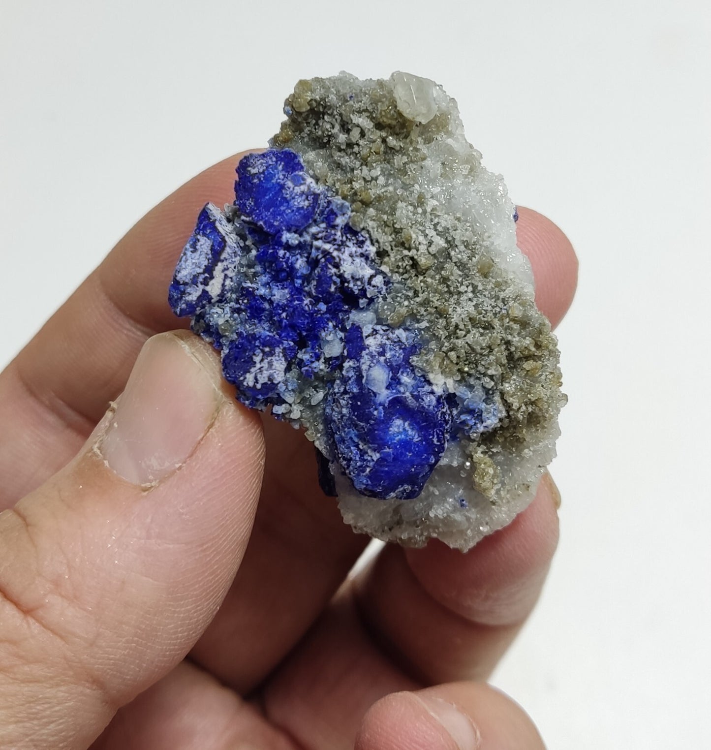 An Aesthetic specimen of Lazurite 46 grams