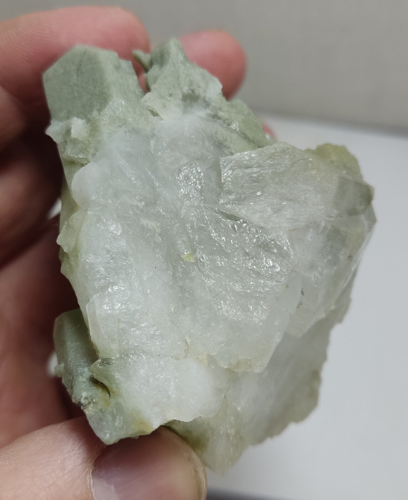 An Aesthetic Natural beautifully terminated Chlorite Quartz cluster 259 grams