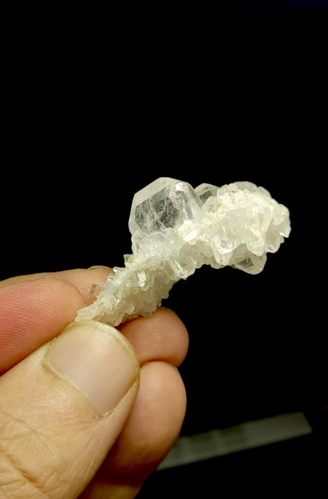 Natural Faden  Quartz Crystal 11 Grams.