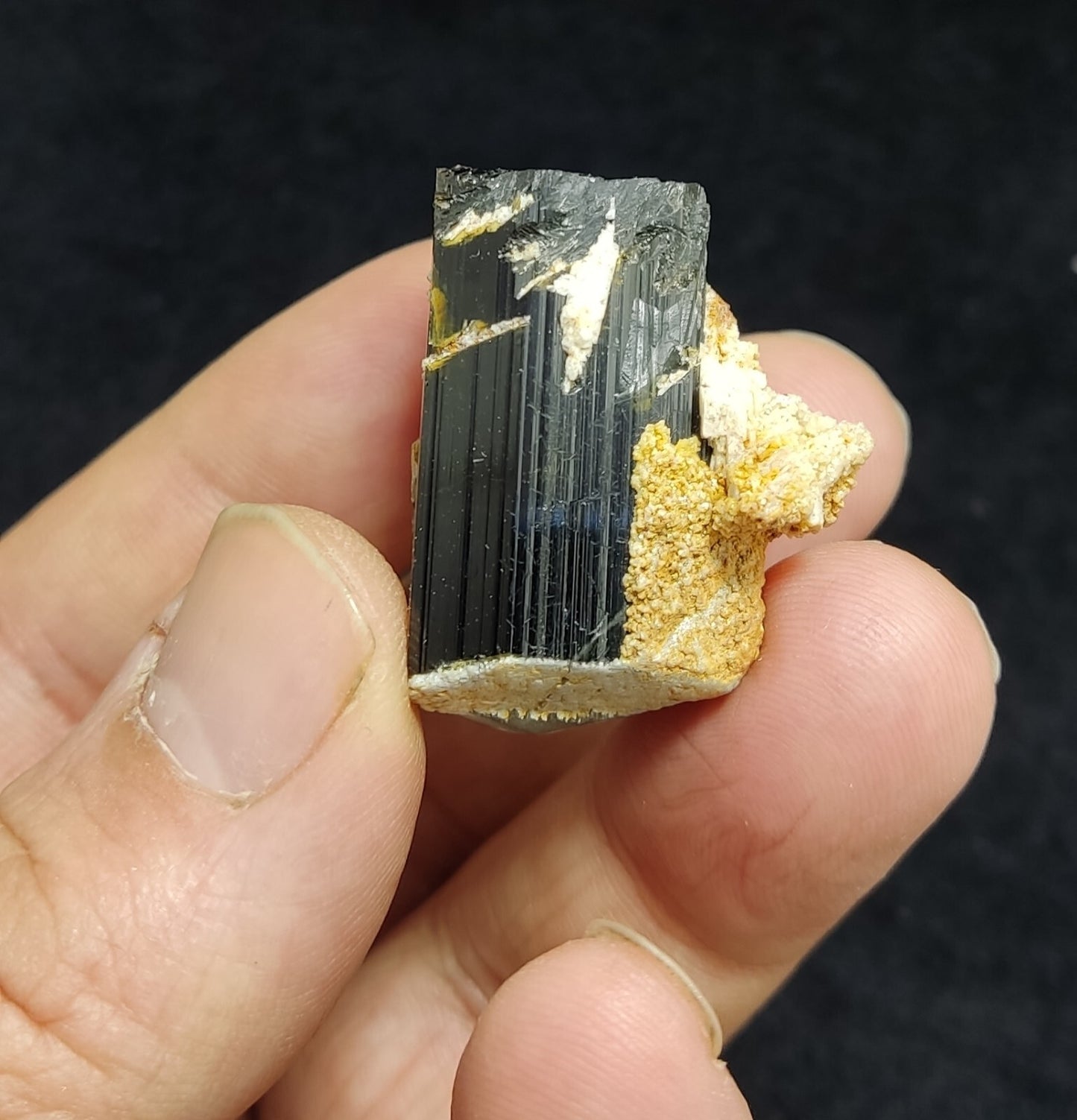 An Aesthetic Natural specimen of Tourmaline 27 grams