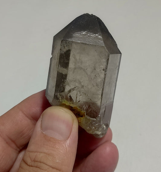An Aesthetic Naturally terminated specimen of Smoky Quartz 92 grams
