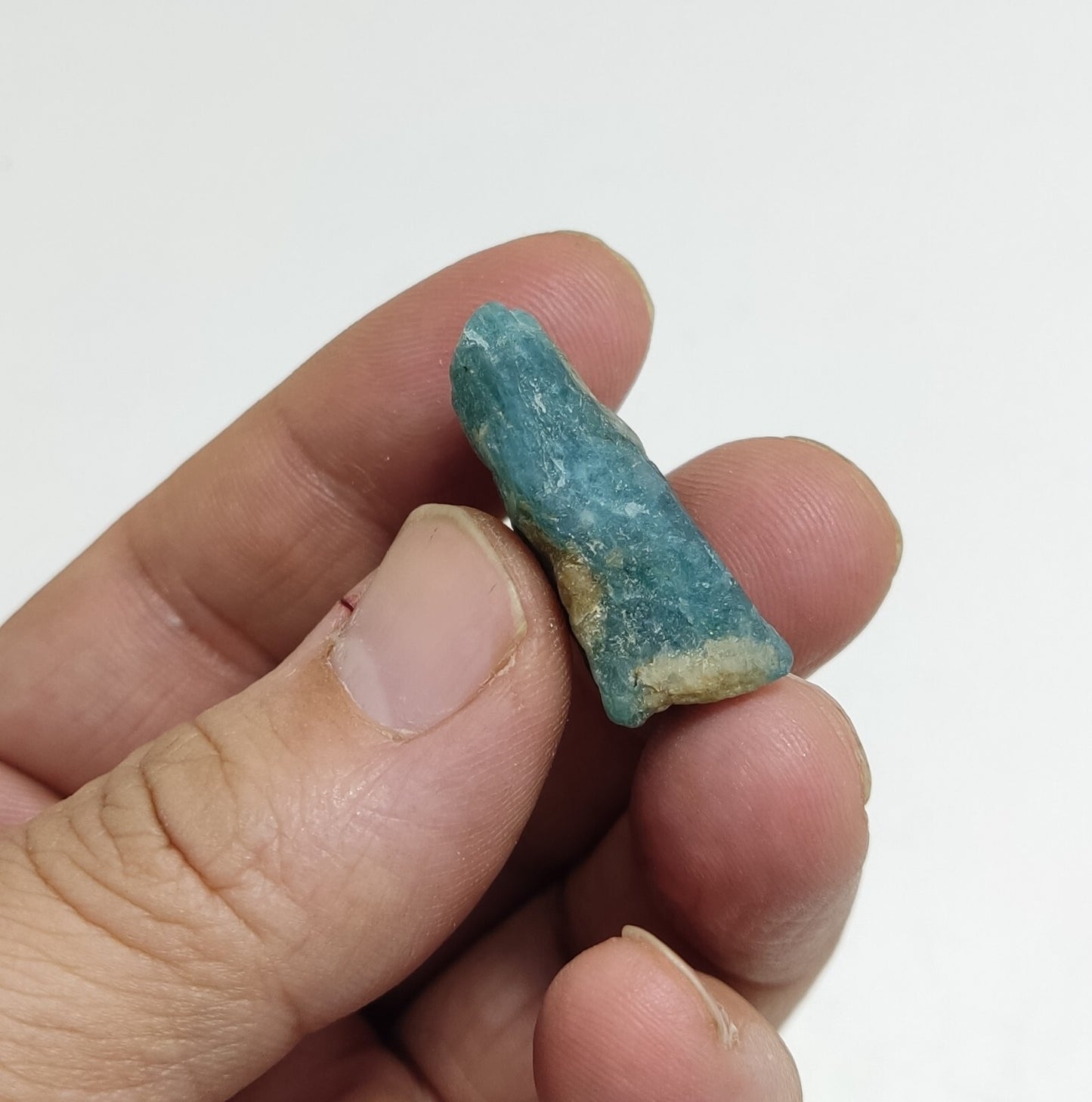 Amazing rare Rough Grandidierite single piece 11 grams