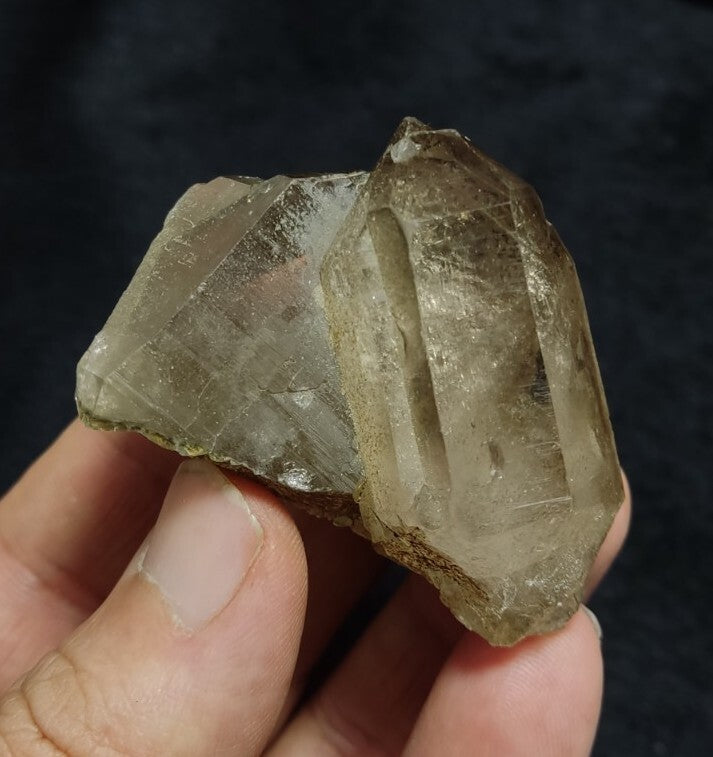 Natural Smoky Quartz Crystal 77 grams